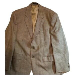 Lauren‎ Ralph Lauren Houndstooth Wool Blazer Made in Canada